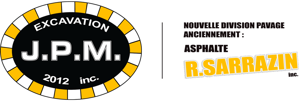Logo Asphalte R. Sarrazin - Excavation J.P.M. 2012